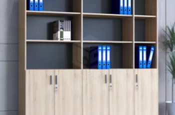 12. Tủ hồ sơ MDF - Tối ưu hóa mọi không gian